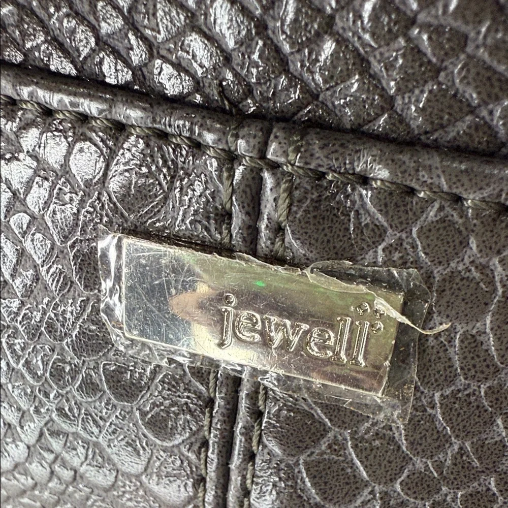 Thirty-One Gray Textured Tote/Crossbody Bag